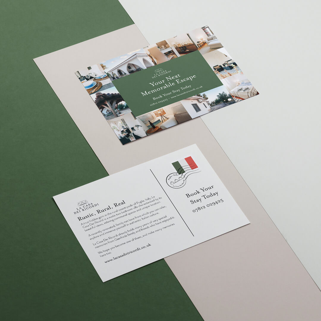 la casa dei ricordi graphics