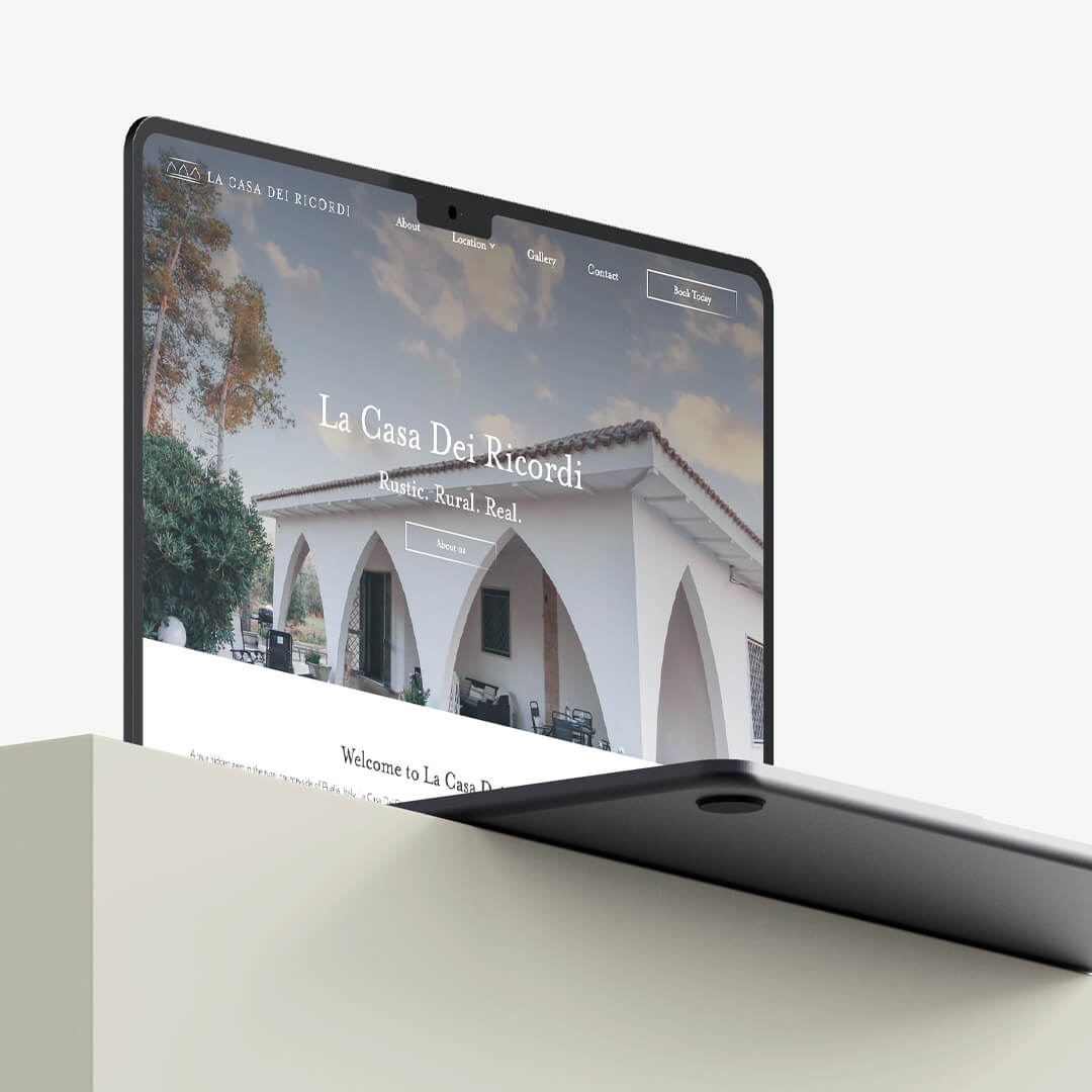 la casa dei ricordi website