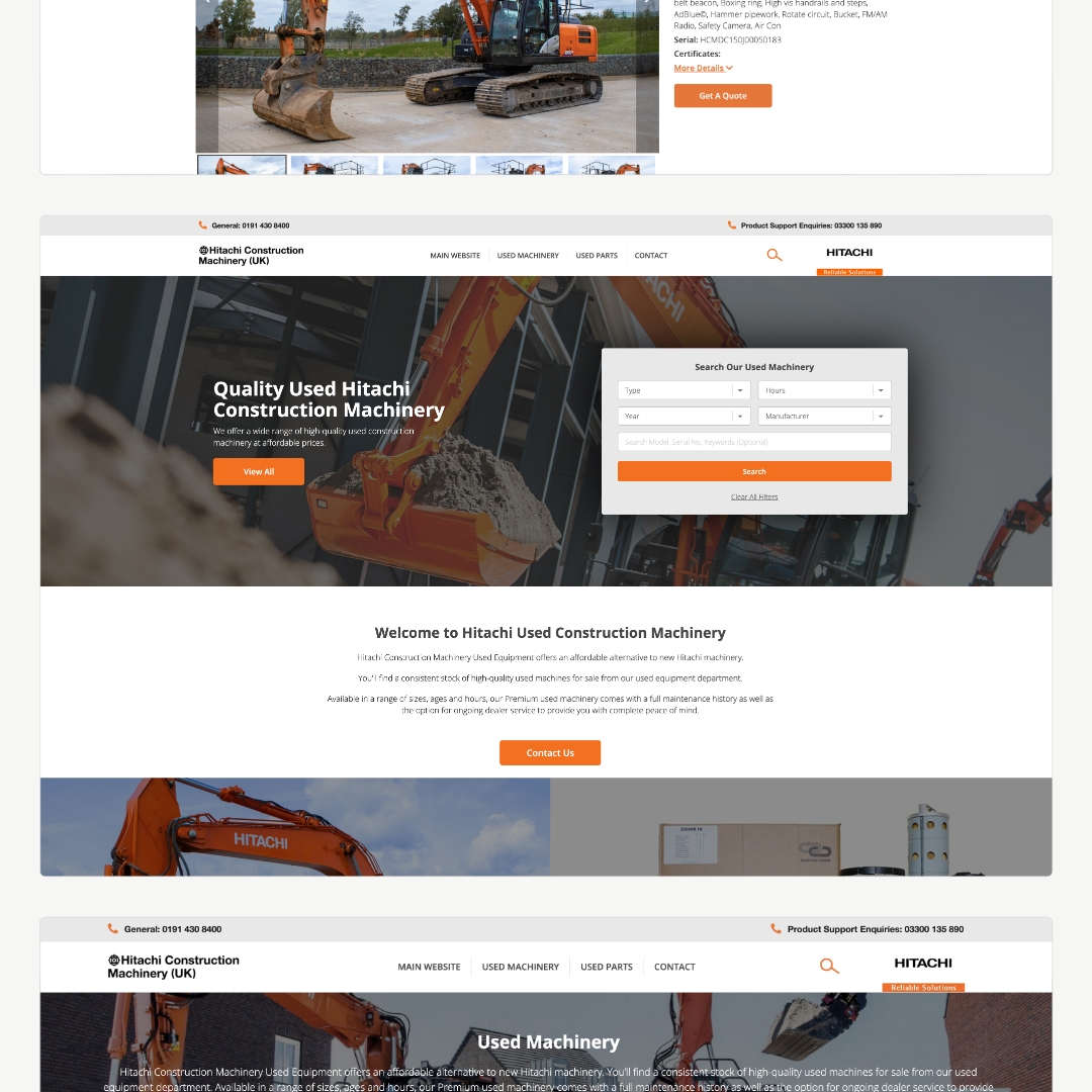 hitachi website