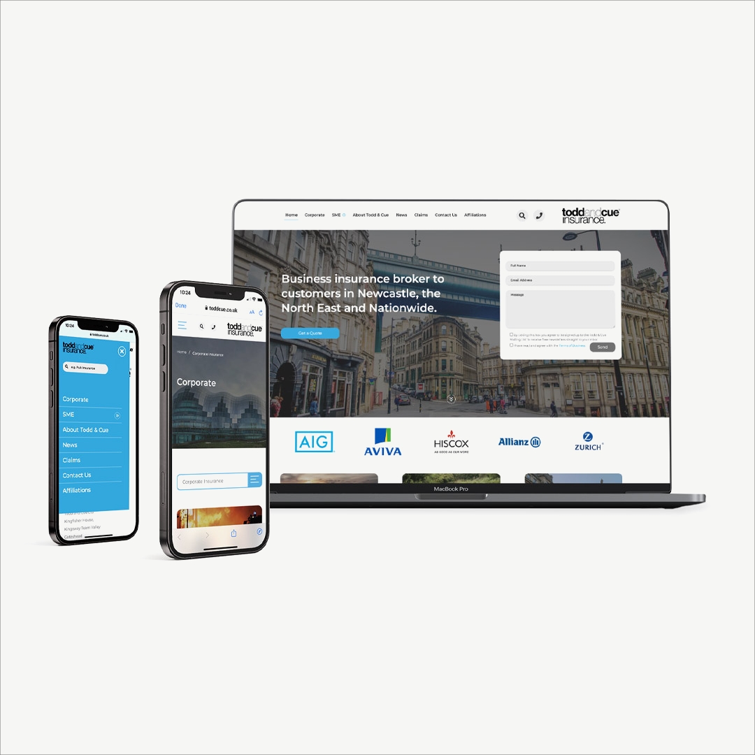 todd and cue website